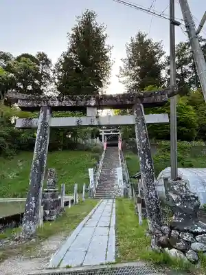 久万山総鎮守　三島神社(愛媛県)