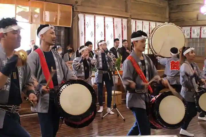 釧路一之宮 厳島神社のお祭り