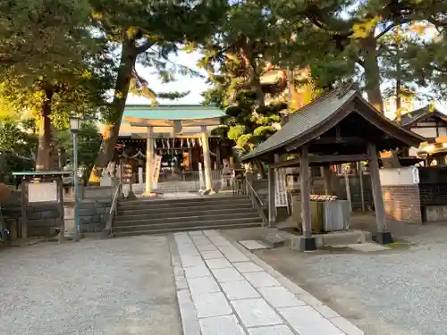 松原神社の鳥居