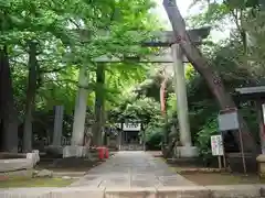 長崎神社の鳥居