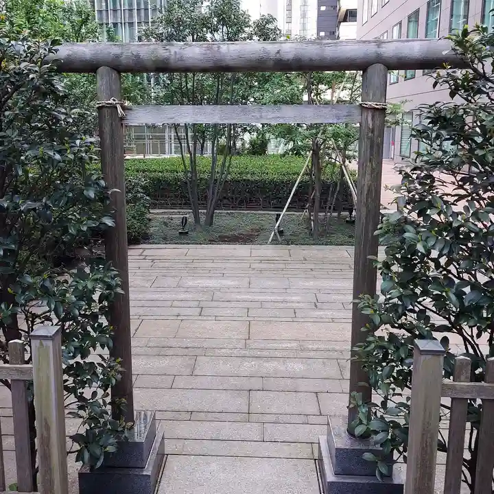 大手町神社の鳥居