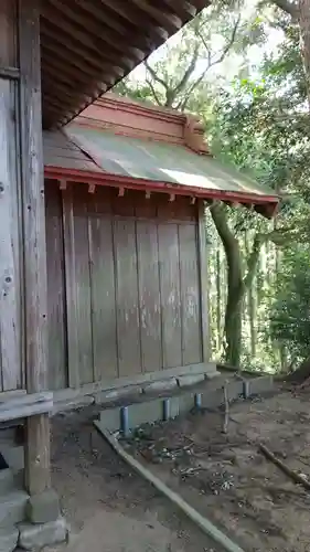 熊野神社の本殿・本堂