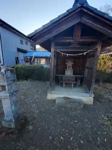 雷電神社（飛駒町）(栃木県)