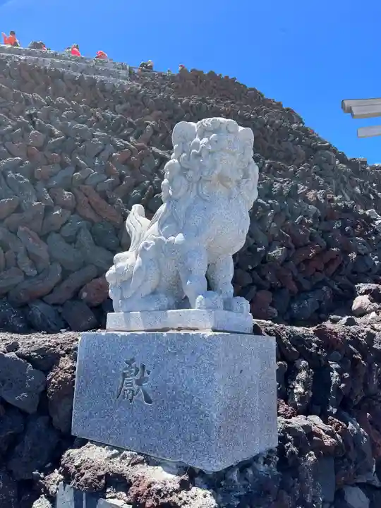 富士山頂上久須志神社(静岡県)