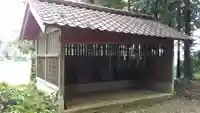 寄宮神社の仏像