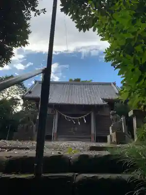 浅間神社の本殿・本堂