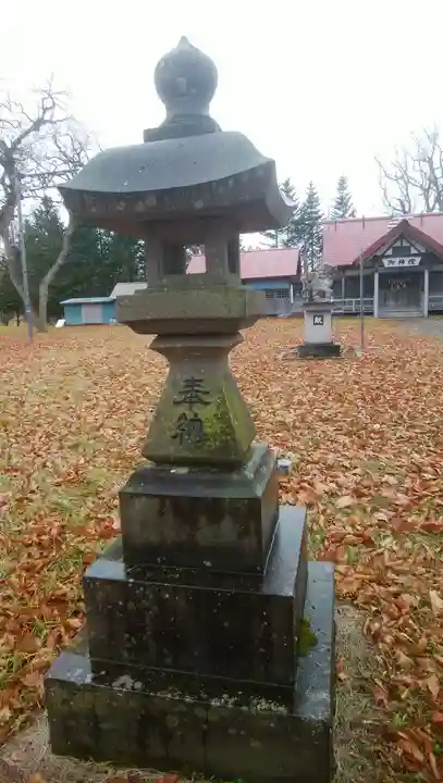 磯分内神社の塔