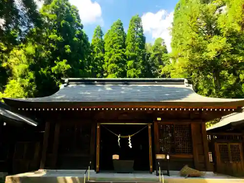 和気神社の本殿