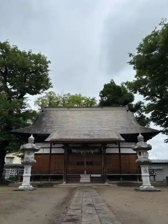 上駒沢諏訪神社(長野県)