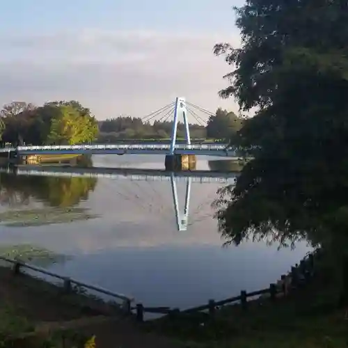 香取神社の周辺