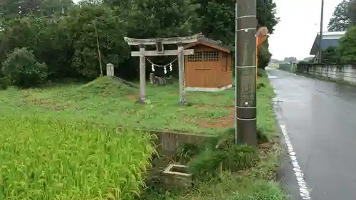 琴平神社の鳥居