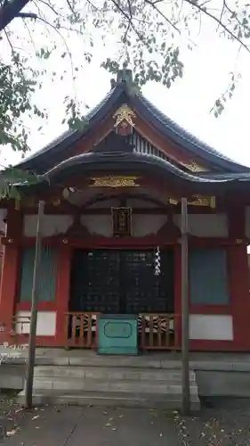 浅草富士浅間神社の本殿