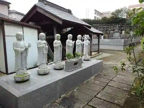 観音寺の地蔵