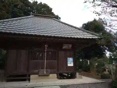 天神社の本殿・本堂