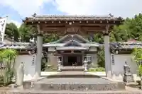 大田井山 極楽寺の山門・神門