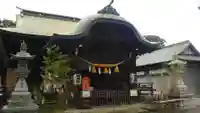菊田神社の本殿・本堂