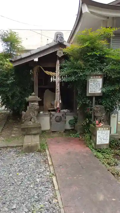 江北氷川神社のその他建物