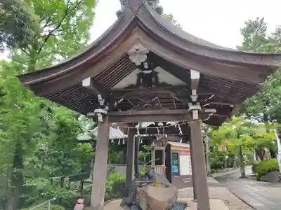 白山宮の手水舎