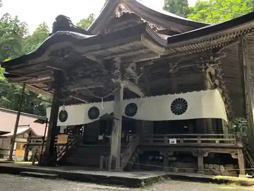 戸隠神社宝光社の本殿