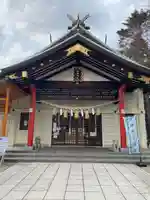発寒神社の本殿・本堂
