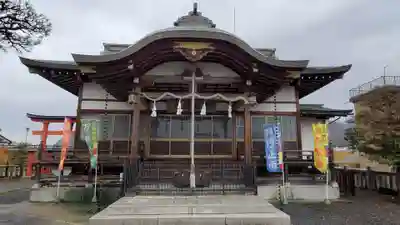 厳島神社の本殿・本堂
