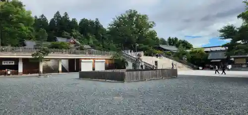 盛岡八幡宮の庭園