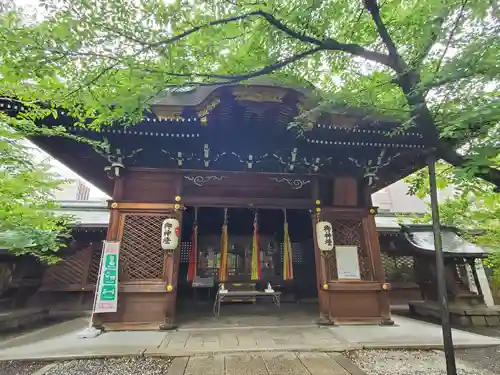 天孫神社の本殿・本堂