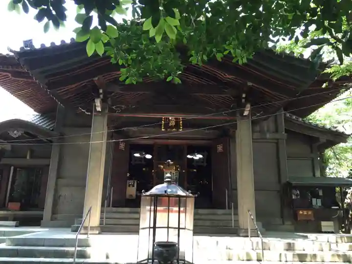 本覚寺の本殿・本堂