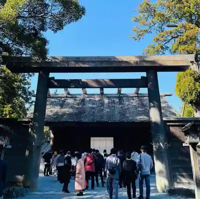 伊勢神宮外宮（豊受大神宮）(三重県)