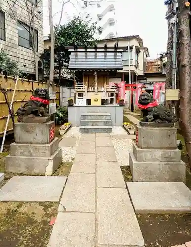 高円寺氷川神社の本殿