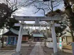 新曽氷川神社(埼玉県)