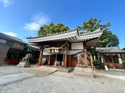 水堂須佐男神社(兵庫県)