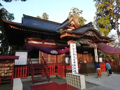 大前神社の本殿・本堂