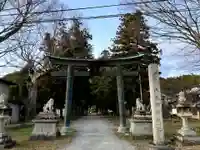波々伯部神社(兵庫県)