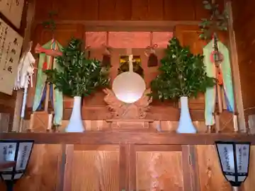 嚴島神社の本殿・本堂