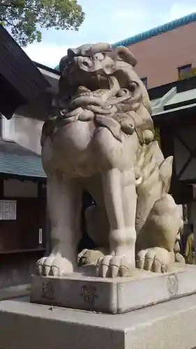 那古野神社の狛犬