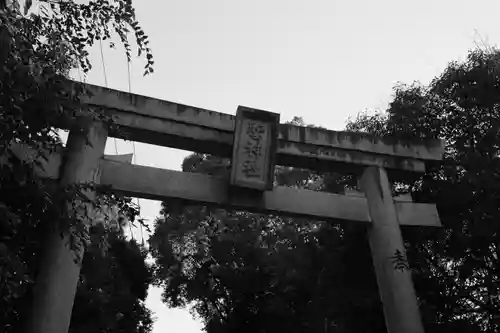 聖神社の鳥居