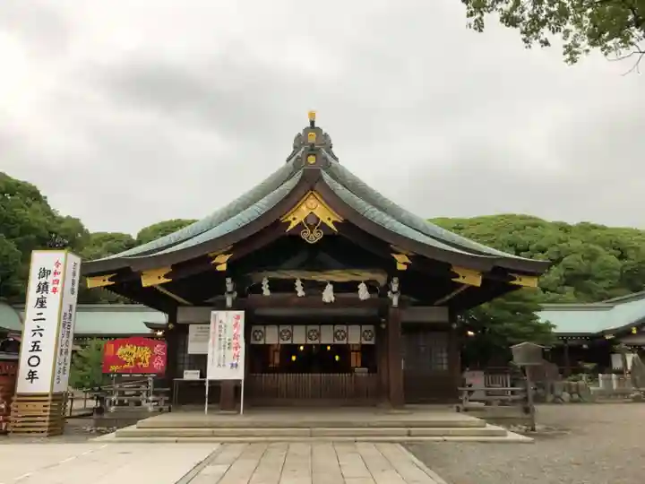 真清田神社の本殿・本堂