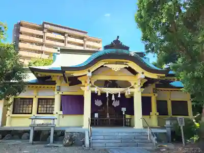 白山神社の本殿・本堂