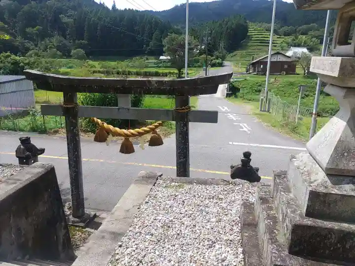 羽布熊野神社(愛知県)