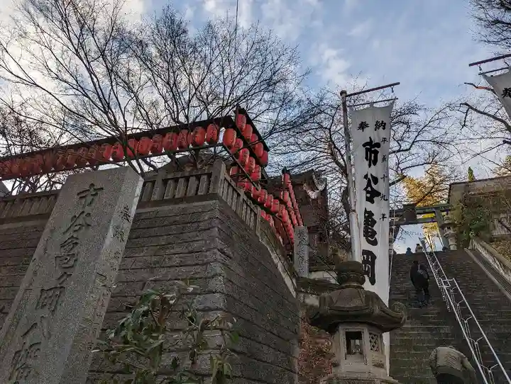 市谷亀岡八幡宮(東京都)