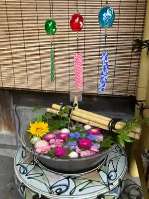 多賀神社の手水舎