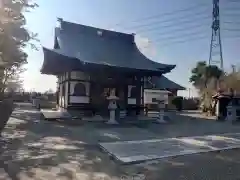 華蔵寺の本殿