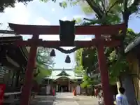 須賀神社の鳥居