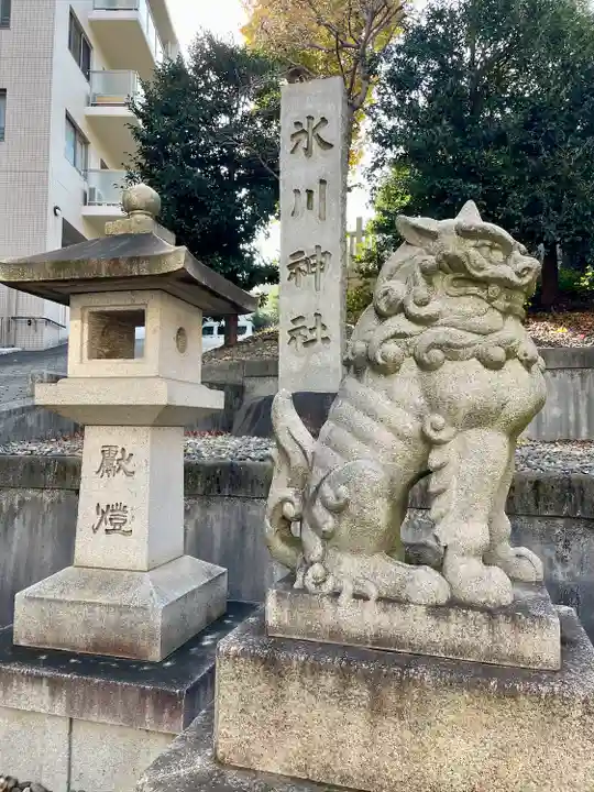 白金氷川神社(東京都)