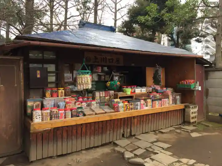 鬼子母神堂 (法明寺)のその他建物