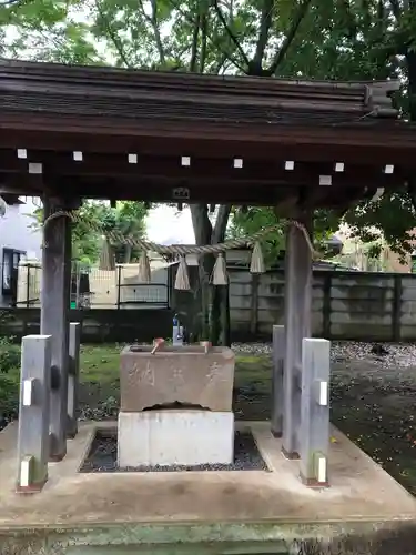 清水神社の手水舎
