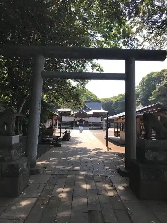 酒列磯前神社の鳥居