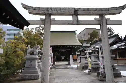 賀茂神社天満宮(鳥取県)