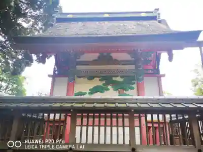旦椋神社の本殿・本堂